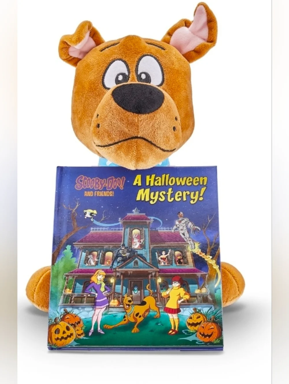 Scooby-Doo Kohl’s Cares Plush & Hardcover Book Set Halloween Mystery - Picture 2 of 2